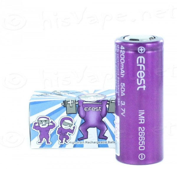 Efest Purple IMR26650 4200mAh
