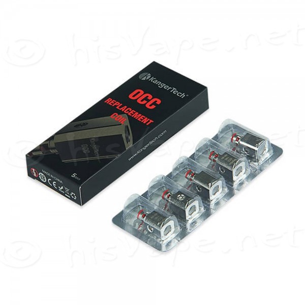 5 x Replacement coils Kanger Vertical OCC