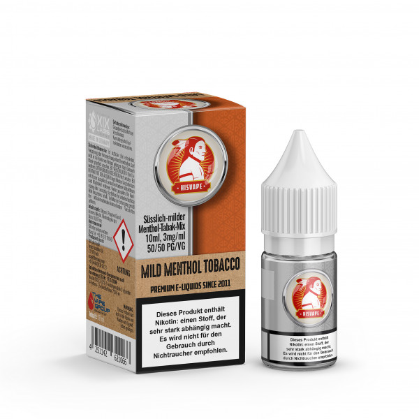 Mild Tobacco Menthol