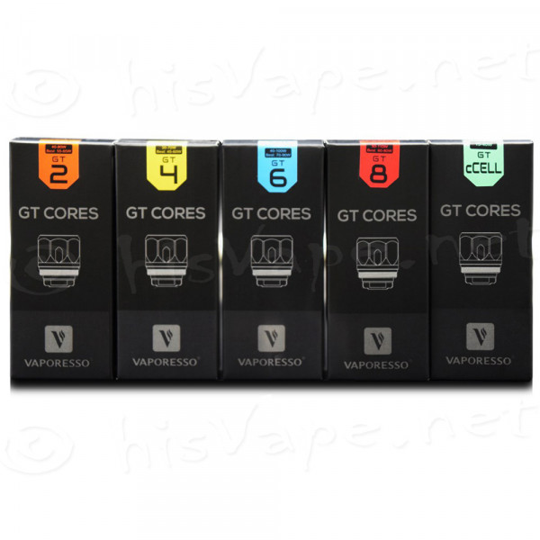 3 x Replacement Coil Vaporesso GT-Core / NRG