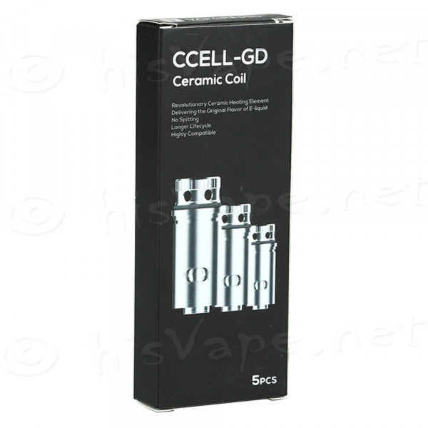 5 x Replacement Coil Vaporesso Guardian cCell