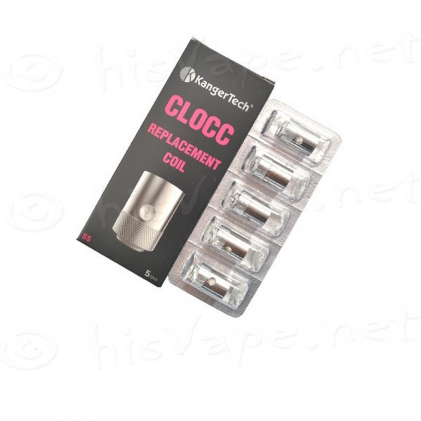 5 x Kanger CLOCC replacement coil