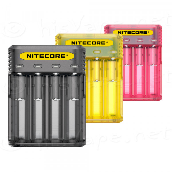 Nitecore Q4 Quick Charger