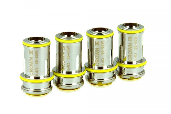 4 x Replacement Coils Uwell Crown 3