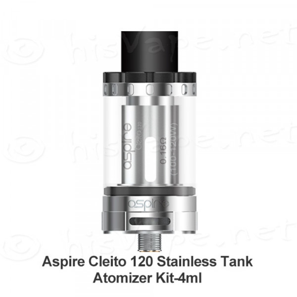 Aspire Cleito 120 Tankverdampfer Steel