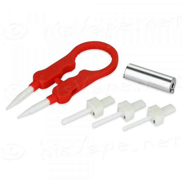 Coil Maker Pro Ceramic Tool Kit Black