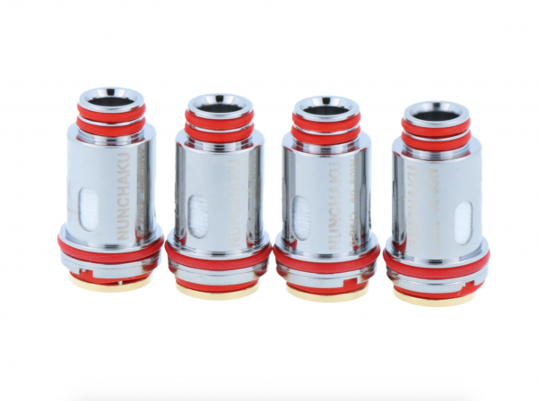 4 x Ersatzverdampfer Uwell Nunchaku