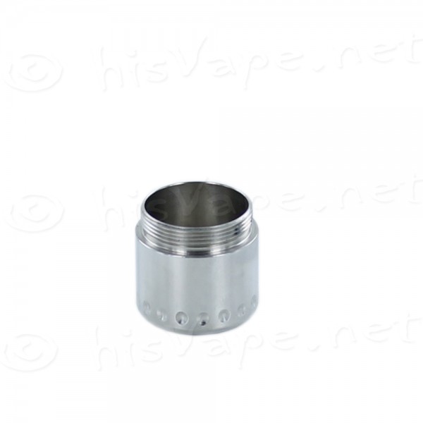 Provari Extended Endcap Polished Steel