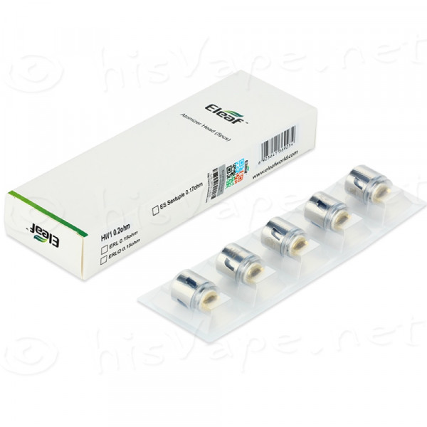5 x Replacement Coils Eleaf Ello / Vate