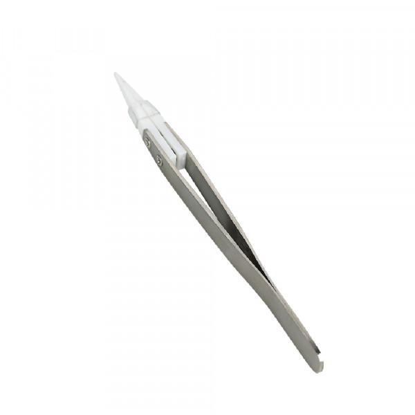 Tweezer with ceramic head
