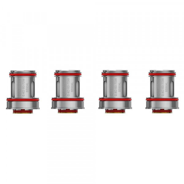 4 x Replacement Coils Uwell Crown 4