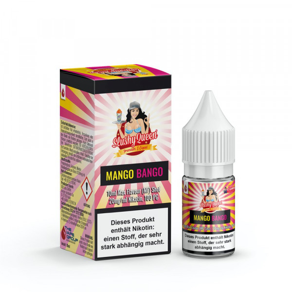 Mango Bango Max Flavour Shot