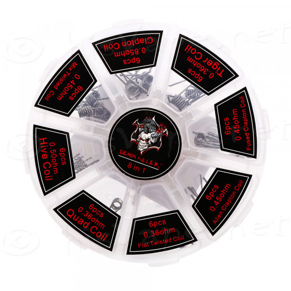 Demon Killer 8in1 Variety Coil Pack