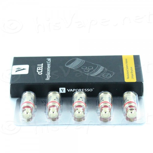 5 x Replacement Coil Vaporesso Ceramic cCell Kanthal