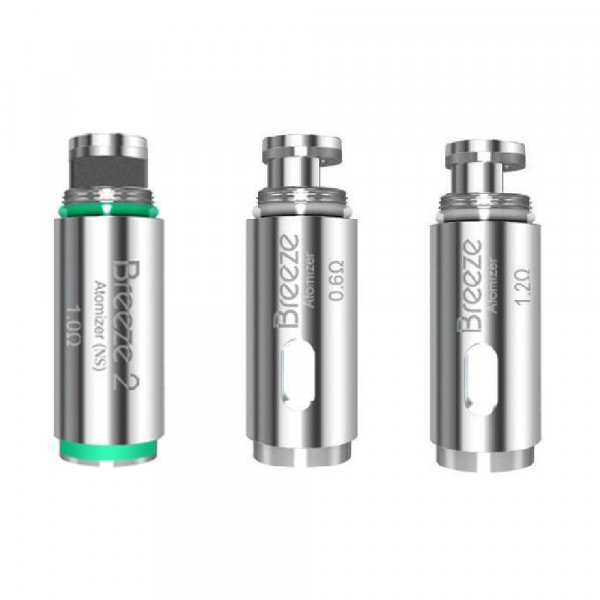 5 x Replacement Coil Aspire Breeze / Breeze 2