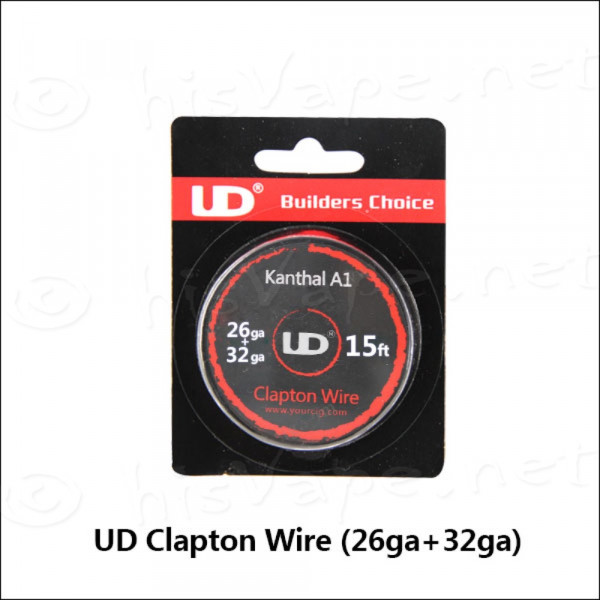 UD Kanthal Clapton Wire (26ga+32ga)