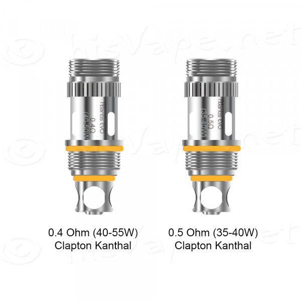5 x Replacement Clapton Coil Aspire Atlantis EVO