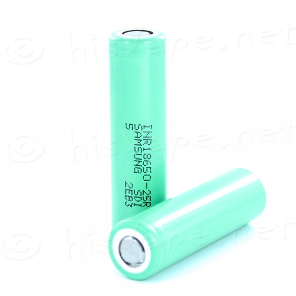 Samsung INR 18650 25R 2500mAh