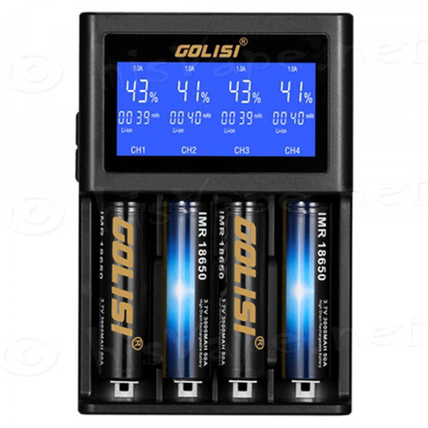 Golisi S4 Smart Charger