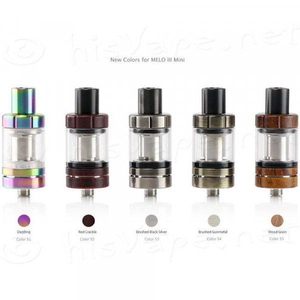 Eleaf Melo 3 Brushed Gunmetal