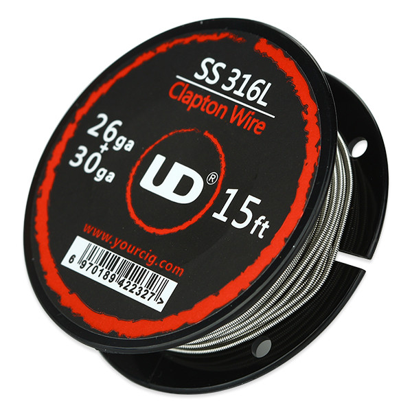 SS316 Clapton Wire (26ga+30ga)