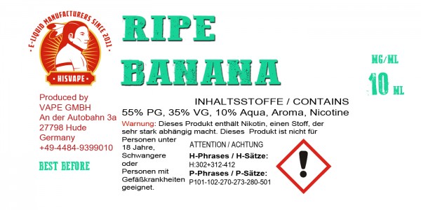 Ripe Banana